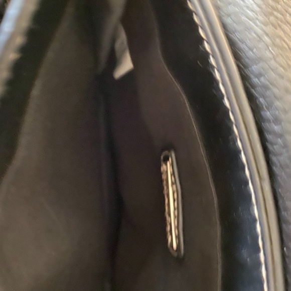 Shirleah Crossbody Black Bag with Silver Studs - Picture 3 of 6